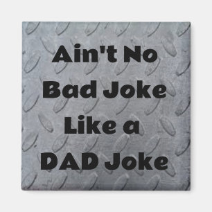 Imán No es un mal Chiste como un Chiste de papá