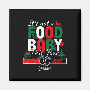 Imán No es una comida cargando Byby 2025