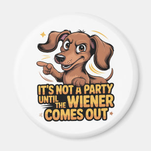 Imán No Es Una Fiesta Hasta Que Sale El Wiener