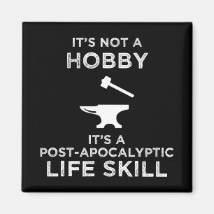 Imán No es una hobby divertida herrería