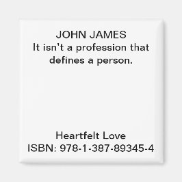 Imán No es una profesión la que define a una persona.