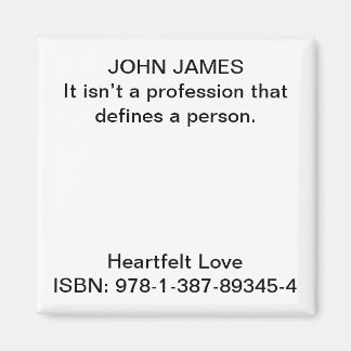 Imán No es una profesión la que define a una persona.