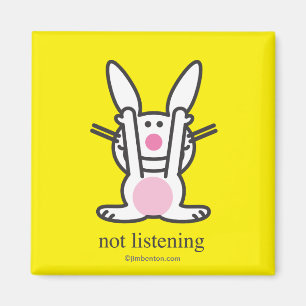 Imán No escuchando