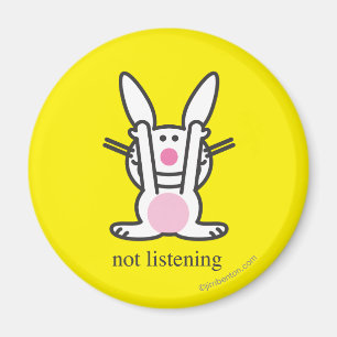 Imán No escuchando