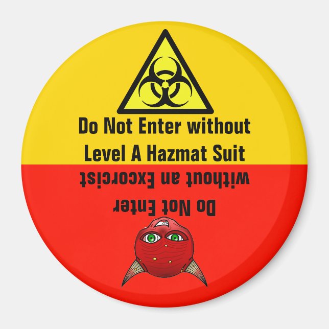 Imán No está limpio ni sucio, ¿es tan sucio? (Frente)