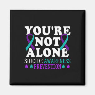 Imán No estás sola en la prevención del suicidio