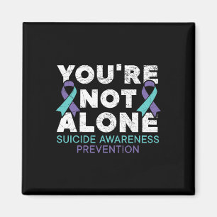 Imán No estás sola en la prevención del suicidio