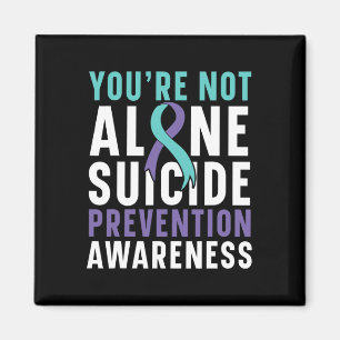 Imán No estás sola en la prevención del suicidio