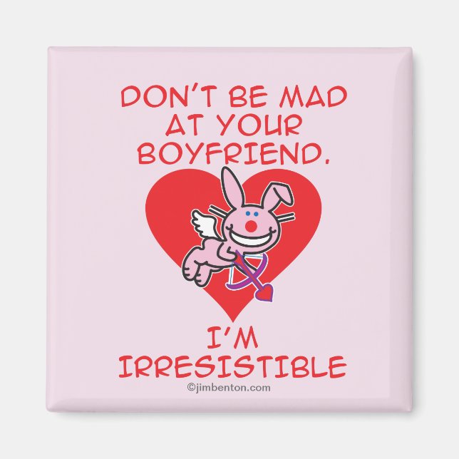 Imán No estés triste (Frente)