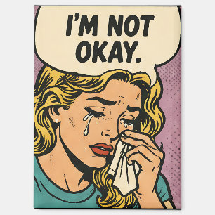 Imán “No Estoy Bien” 