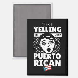 Imán "No estoy gritando si soy puertorriqueña" Puerto R