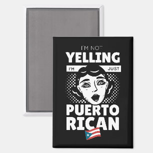 Imán "No estoy gritando si soy puertorriqueña" Puerto R