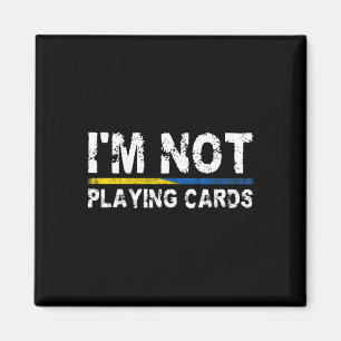 Imán No Estoy Jugando Cartas Apoyo a Ucrania