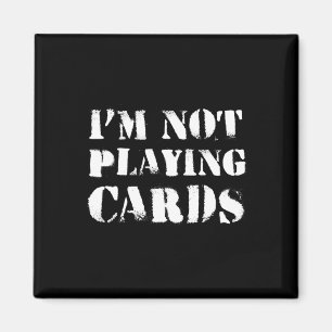 Imán No Estoy Jugando Cartas - Paz Para Ucrania