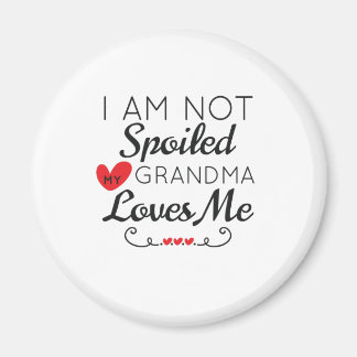 Imán No estoy malcriada Mi abuela me ama a mi familia