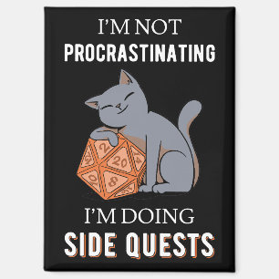 Imán No Estoy Procrastinando Estoy Haciendo Misiones Se