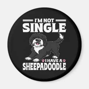 Imán No Estoy Soltero Tengo Un Amante De Cachorros Shee