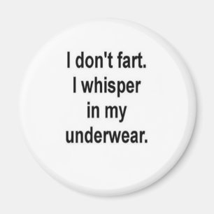 Imán No fart