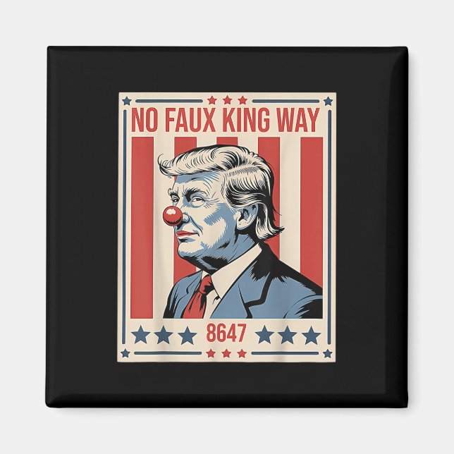 Imán No Faux King Way 86 47  (Frente)