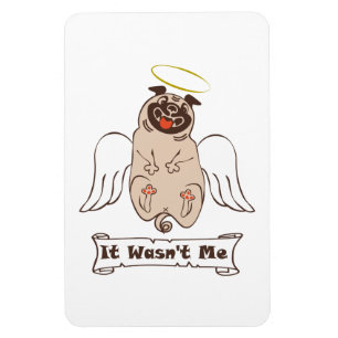 Imán No fue una cita graciosa de ángel pug de mí