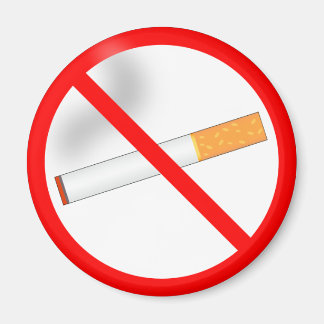 Imán No fumar