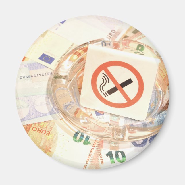 Imán No fumar (Frente)