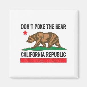 Imán No golpeen a la república de Bear California