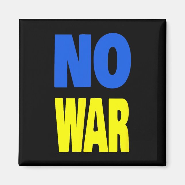 Imán No Guerra Ucrania  (Frente)
