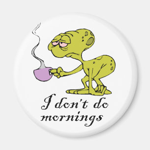 Imán No hago mañanas