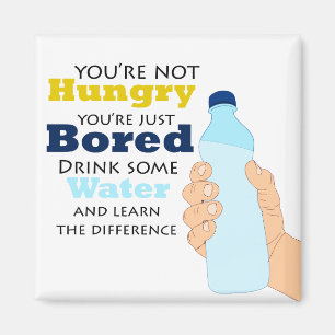 Imán No hambriento, solo aburrido