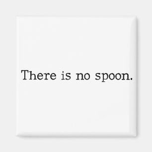 Imán No hay cuchara