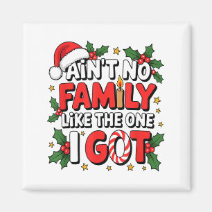 Imán No hay familia como la que tengo en Familia coinci