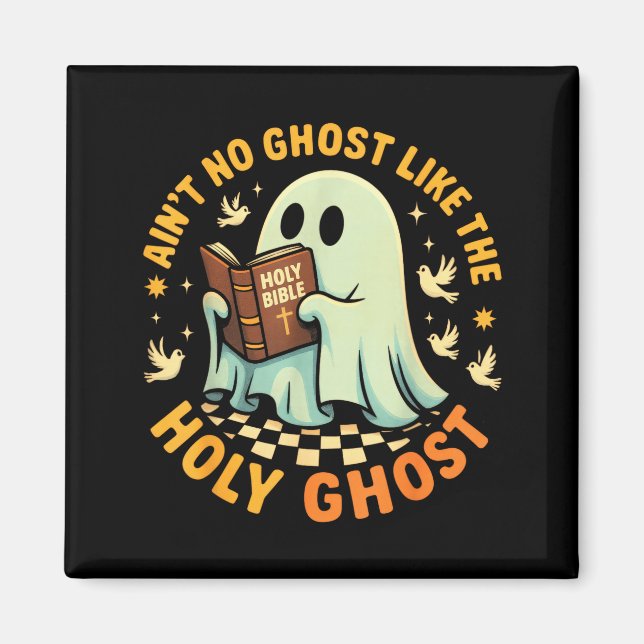 Imán No Hay Fantasma Como El Espíritu Santo Chiste Dive (Frente)