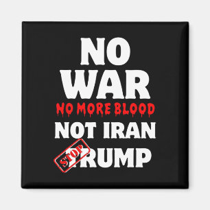Imán No hay guerra, no más sangre, Irán no detiene a Tr