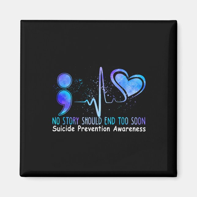 Imán No hay historia que terminar muy pronto en la prev (Frente)