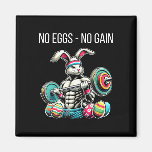 Imán No hay huevos - No hay ganancia