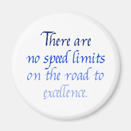 Imán No hay límites de velocidad