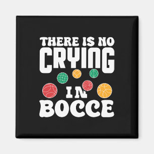 Imán No Hay Llanto En Bocce Bolos De Césped Italiano P