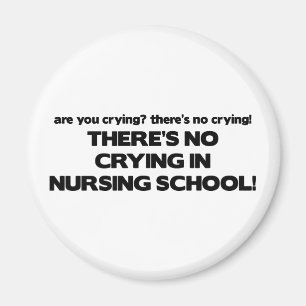 Imán No hay llanto en la escuela de Enfermería