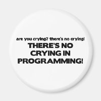 No hay llanto en la programación