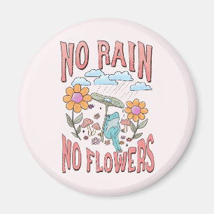 Imán No hay lluvia ni flor