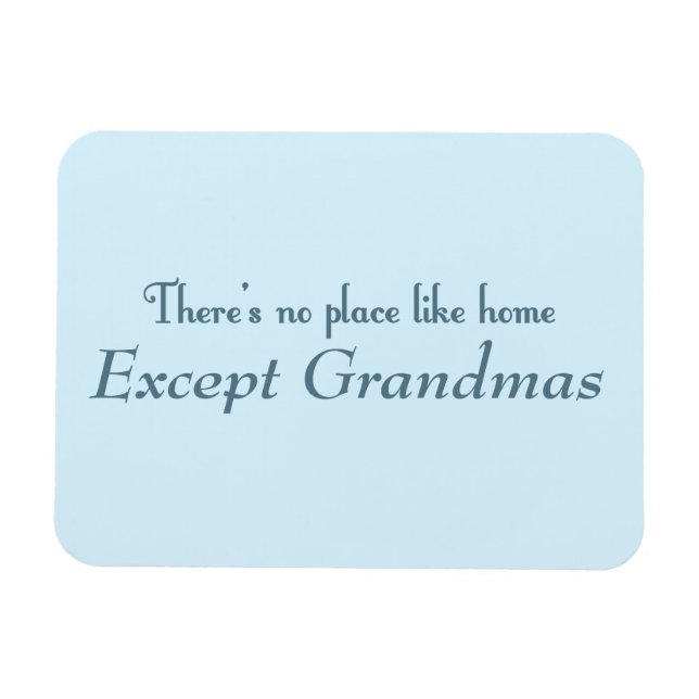 Imán No hay lugar como casa (Horizontal)