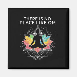 Imán No Hay Lugar Como La Espiritual Om Namaste Lance
