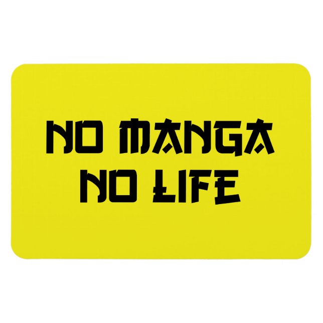 IMÁN NO HAY MANGA NI VIDA (Horizontal)