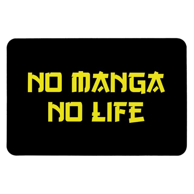 IMÁN NO HAY MANGA NI VIDA (Horizontal)