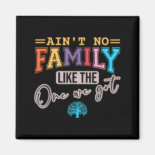 Imán No Hay Ninguna Familia Como La Que Tengo Conjunto 