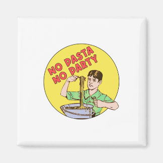 Imán No hay pasta sin Fiesta