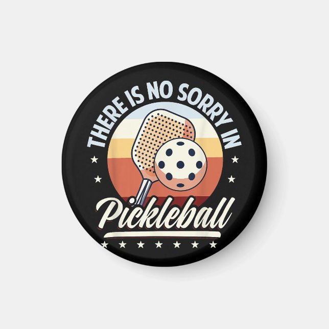 Imán No Hay Perdón En El Pickleball (Frente)