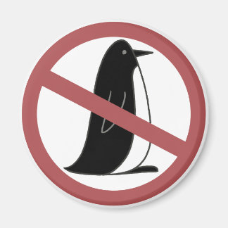 Imán No hay pingüinos