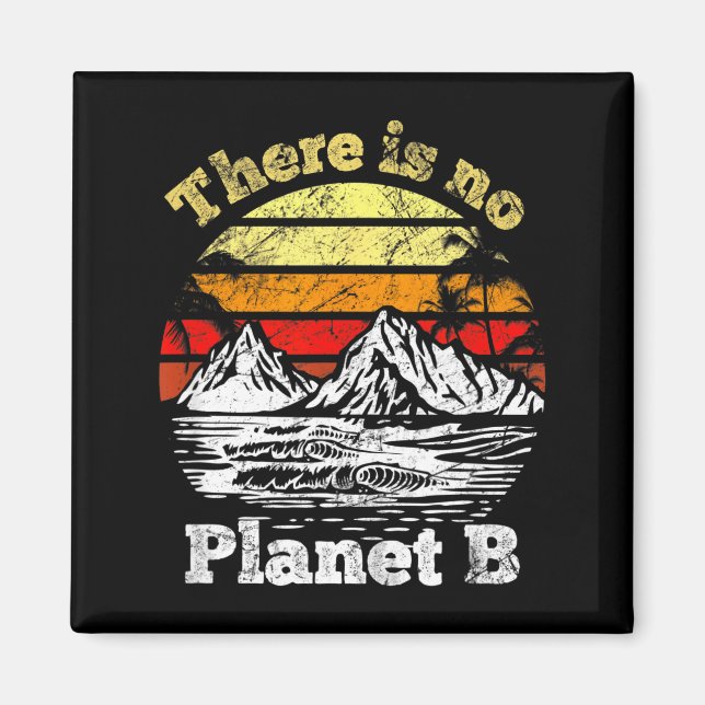 Imán No Hay Planeta B _5  (Frente)